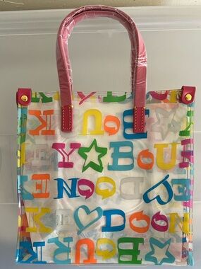 Dooney & Bourke Clear Tote Bag